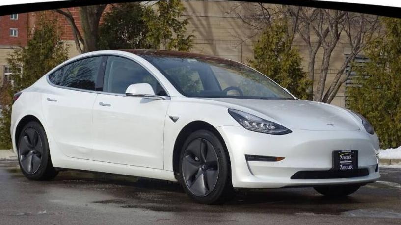 TESLA MODEL 3 2020 5YJ3E1EB4LF619236 image